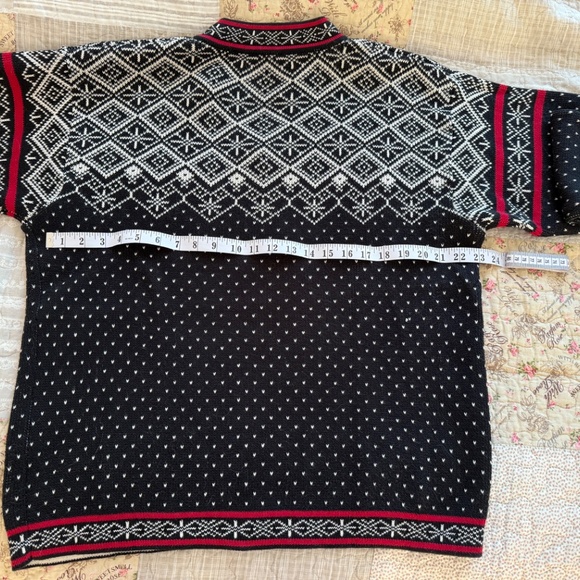 Hanna Andersson nordic sweater size L 100% cotton - Picture 2 of 5